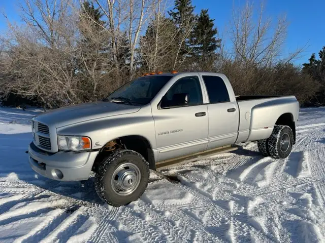 2004 Dodge 3500 Dually