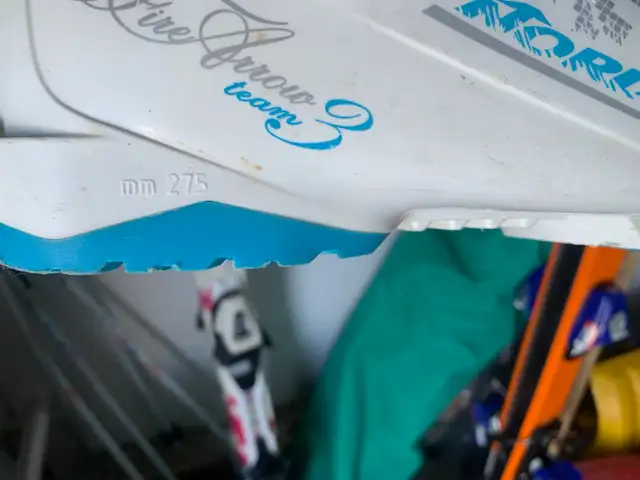 Skis Boots and Poles x 2 sets - Photo 2