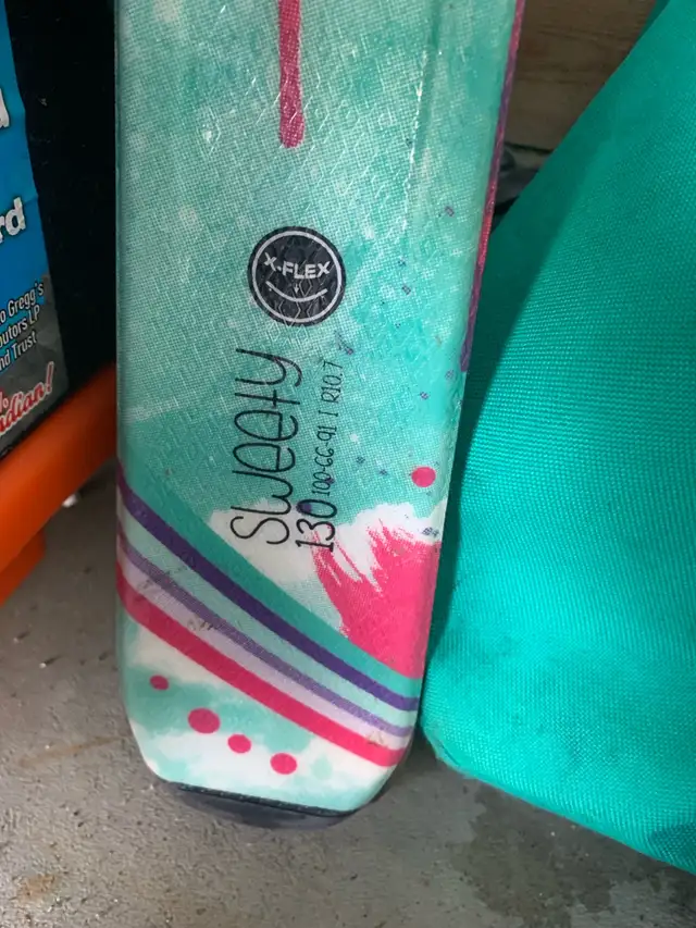 Skis Boots and Poles x 2 sets - Photo 3