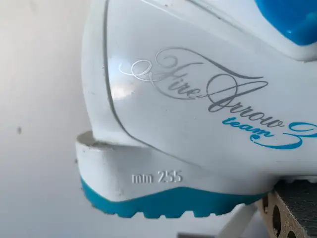 Skis Boots and Poles x 2 sets - Photo 5