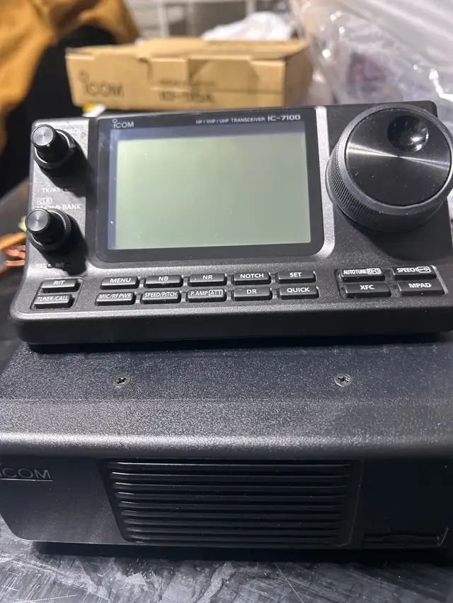 Icom 7100 D star Ham Radio