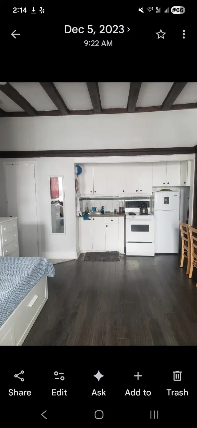 LEASE TRANSFER studio apartment. Sublet possible too. - Photo 11