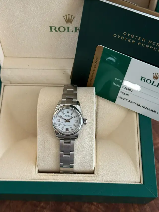 Rolex Oyster Perpetual 26mm Serviced
