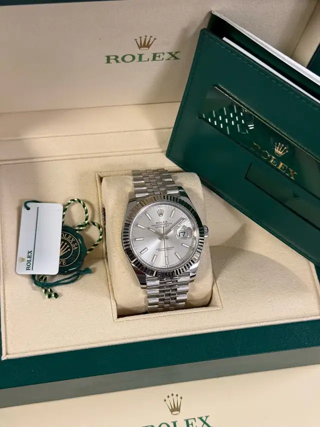 Rolex Datejust 41 Full Set