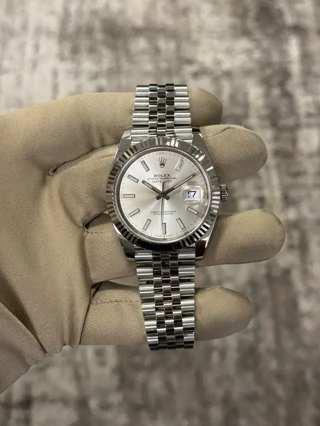 Rolex Datejust 41 Full Set - Photo 2