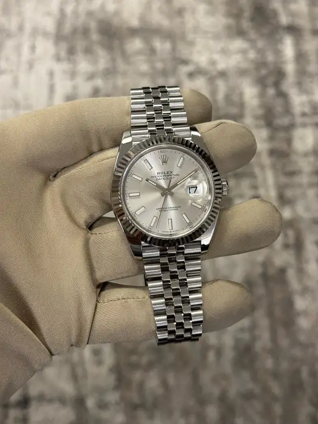 Rolex Datejust 41 Full Set - Photo 7