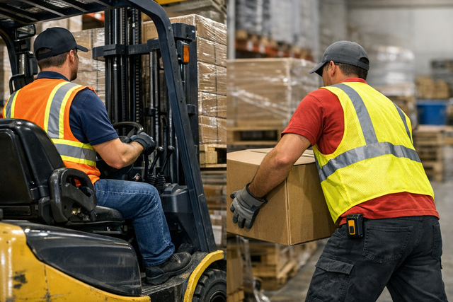 We’re Hiring – Forklift Operator / General Labour / Calgary