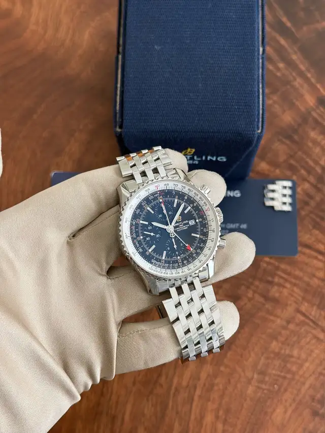 Breitling Navitimer Chronograph GMT 46mm