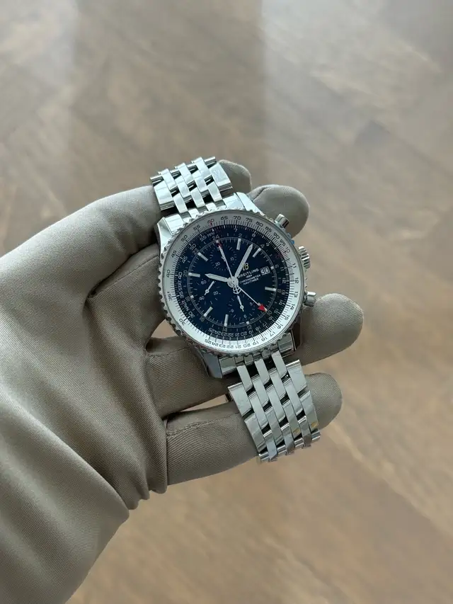 Breitling Navitimer Chronograph GMT 46mm - Photo 3