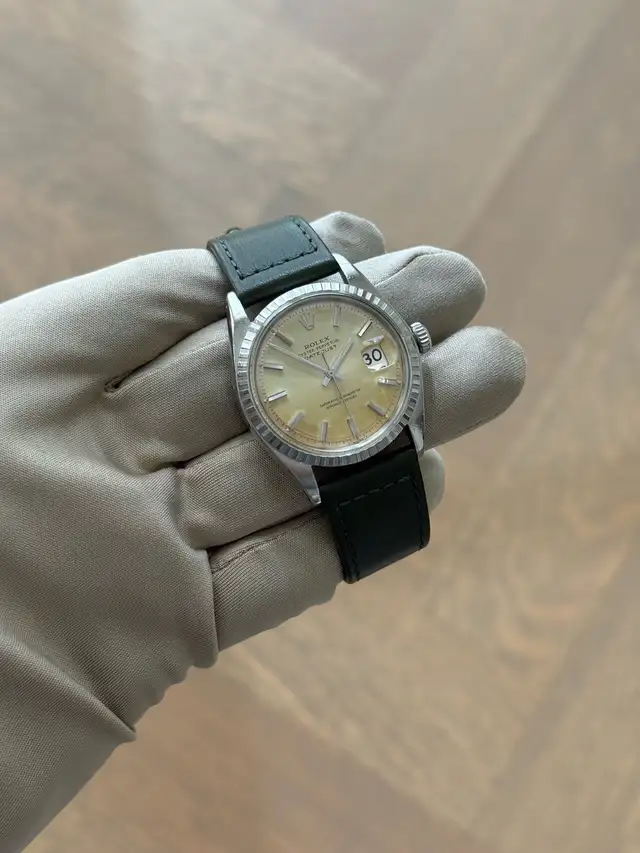 Rolex Datejust 36mm Crazy Patina On Dial