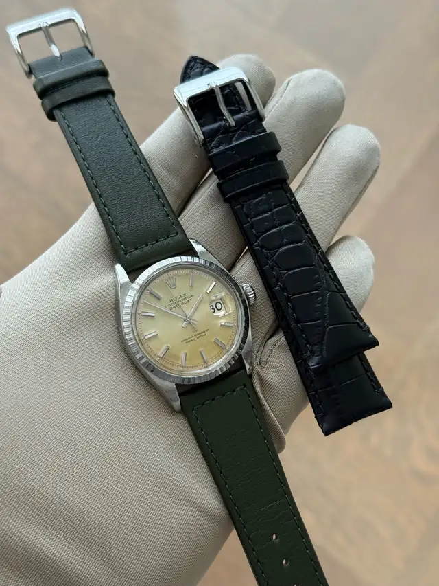 Rolex Datejust 36mm Crazy Patina On Dial - Photo 2