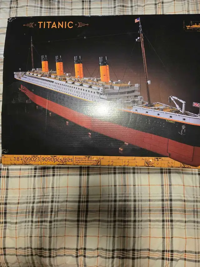 I.S.O 9090 TITANIC