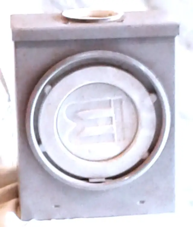 BOITES DE COMPTEUR NEUF  100 AMPÈRES