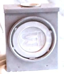 BOITES DE COMPTEUR NEUF  100 AMPÈRES