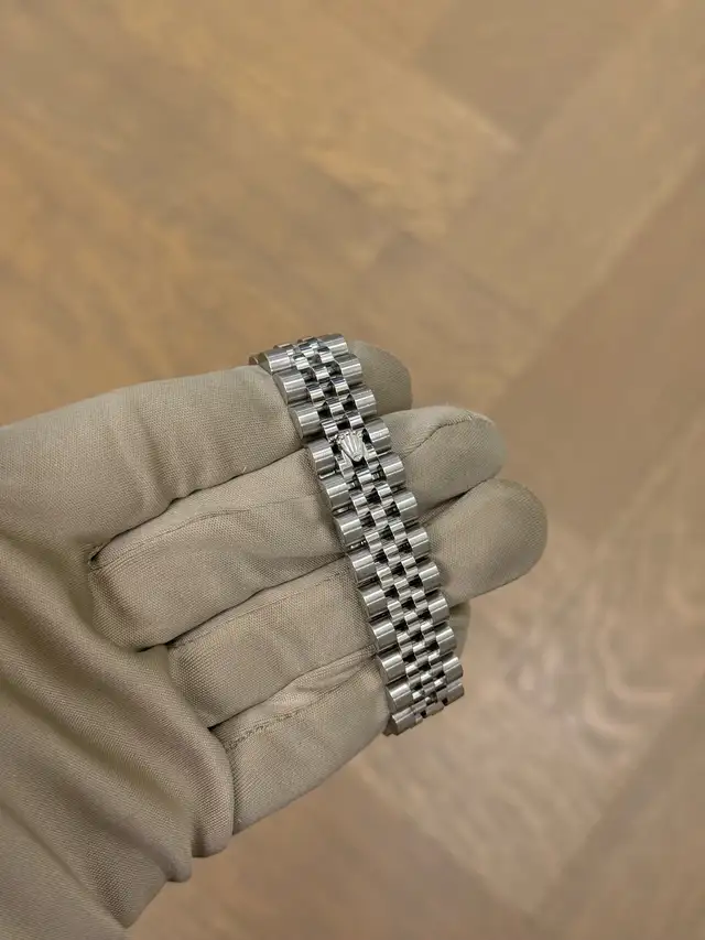 Rolex Datejust 31mm Factory Diamond Bezel & Dial Full Set - Photo 4