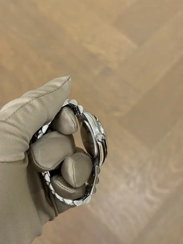 Rolex Datejust 31mm Factory Diamond Bezel & Dial Full Set - Photo 6