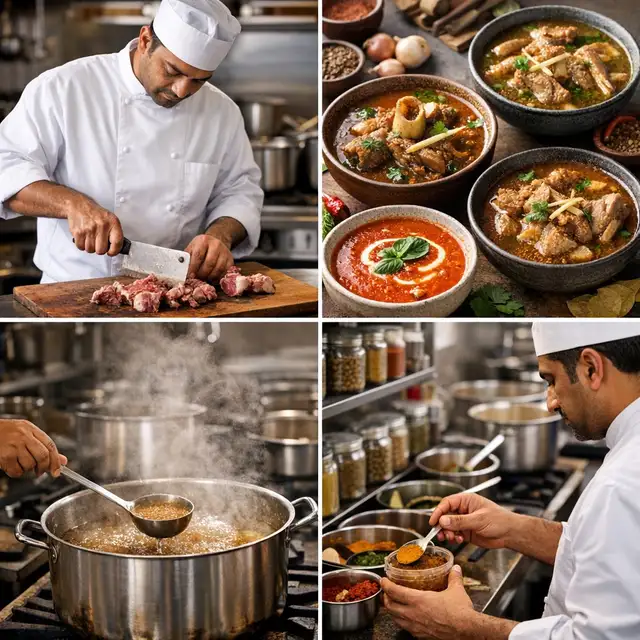 Experienced Soup Chef (Indian Cuisine)