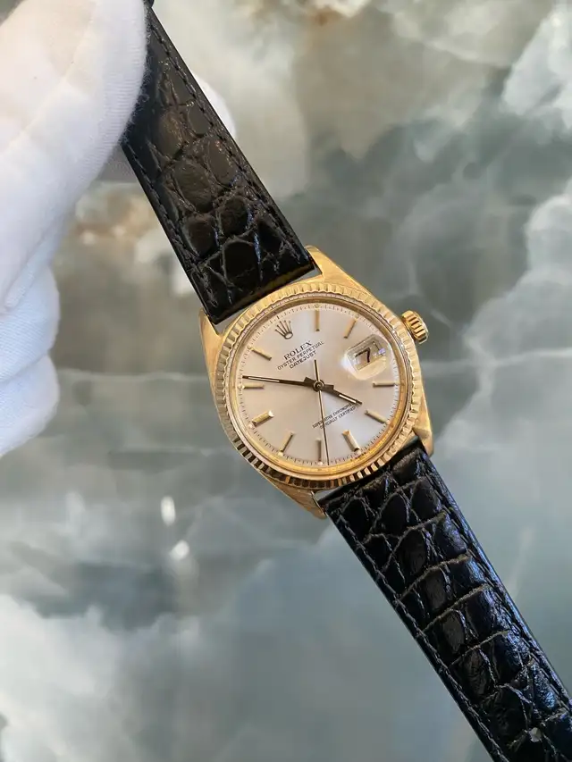 Rolex Datejust 36mm 18kt Gold - Photo 3