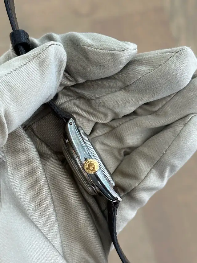 Rolex Oysterdate Gold Plated Crazy Patina! - Photo 3