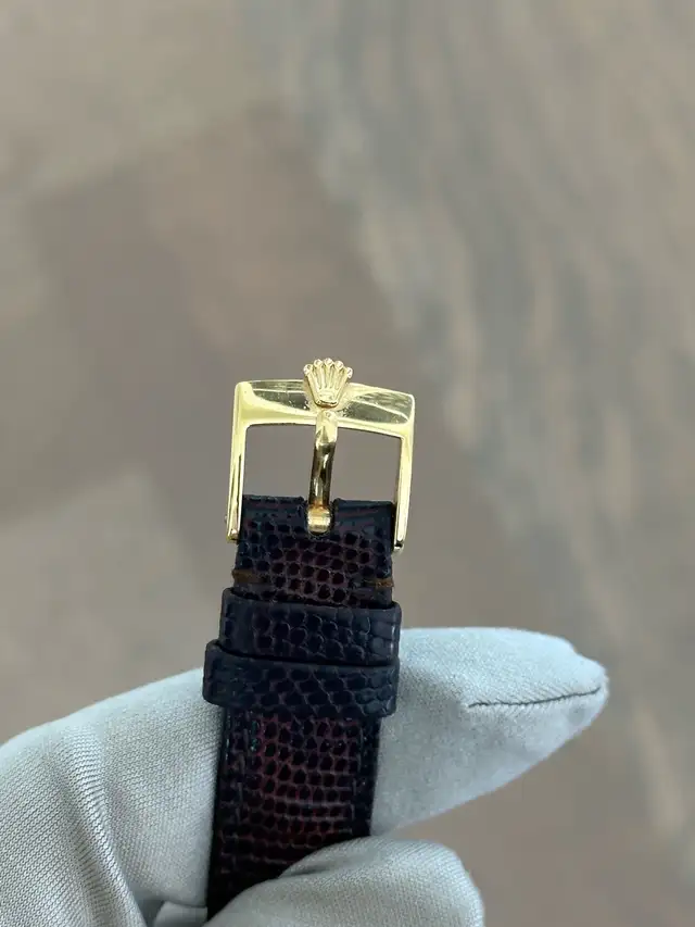 Rolex Oysterdate Gold Plated Crazy Patina! - Photo 6