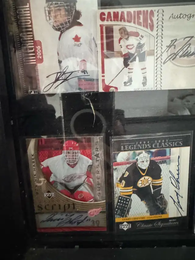Vintage hockey cards for sale