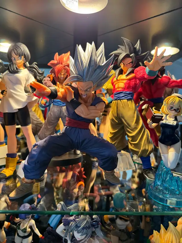 DBZ Action Figures