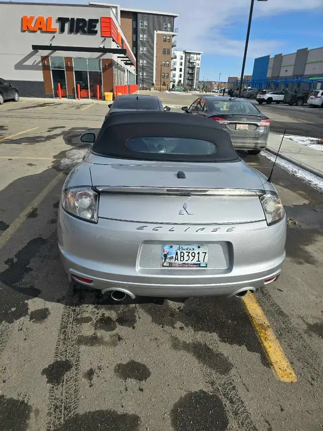 2012 Mitsubishi spider eclipse convertible - Photo 7