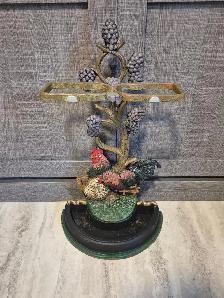 ROOSTER CANE / UMBRELLA STAND