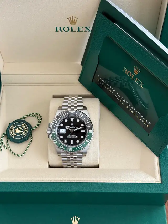 Brand New Rolex GMT-Master II Full Set