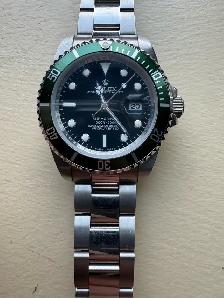 Rolex watch green