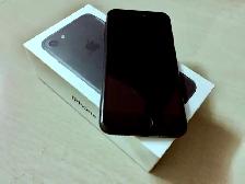 iPhone 7 Black in Like New Condition Unlocked with Delivery