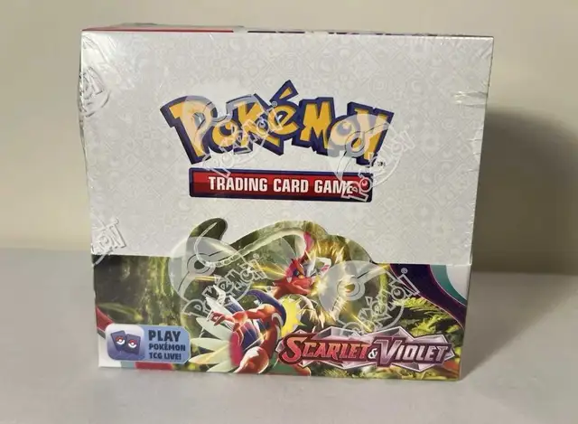 Pokemon Scarlet & Violet Base Set Booster Box - Mint Sealed