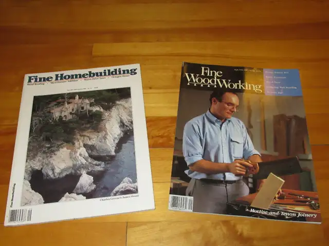 EXCELLENTES REVUES EN ÉBÉNISTERIE