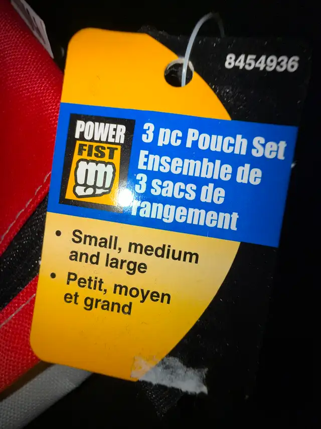 New Power Pouch Sets of 3