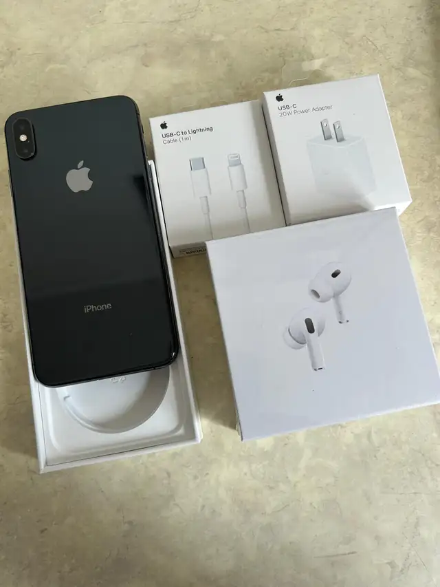 iPhone X / XS / XR / XS Max – 64GB & 256GB Available - Photo 2