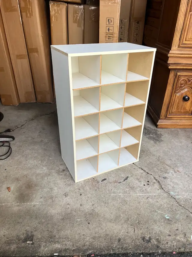 Free delivery used 12 Cube Storage Organizer Shelf - Photo 3