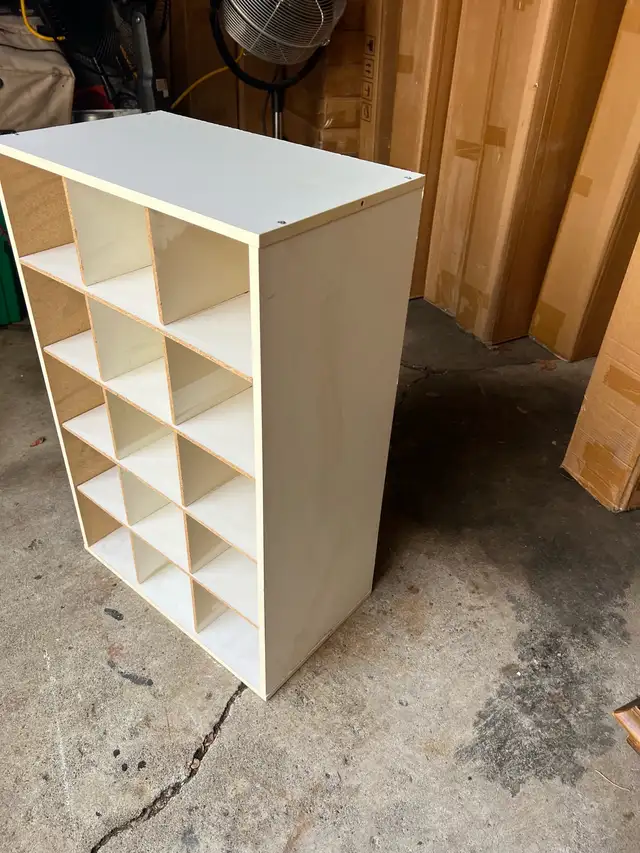 Free delivery used 12 Cube Storage Organizer Shelf - Photo 5