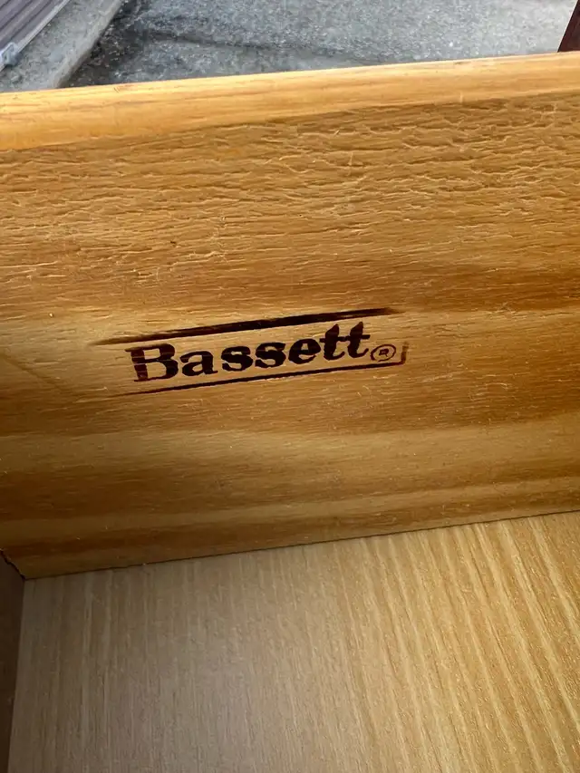 Free delivery used vintage oriental style dresser - Photo 8