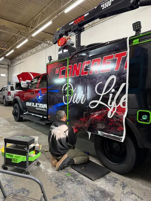 Vinyl & Paint Protection Film Install