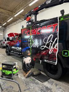 Vinyl & Paint Protection Film Install