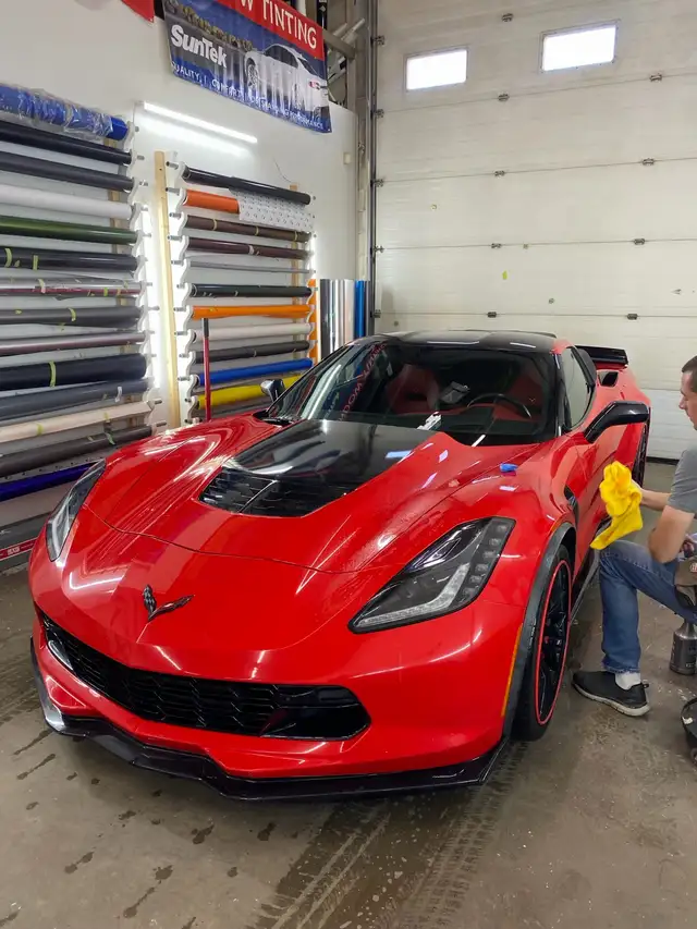 Vinyl & Paint Protection Film Install - Photo 5