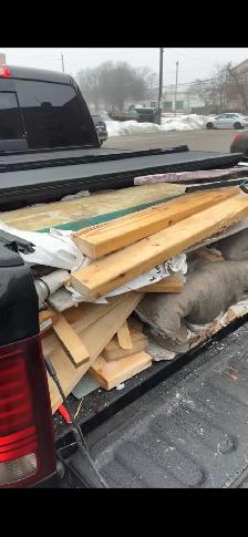 Junk removal service