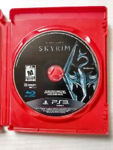 SKYRIM THE ELDER SCROLLS V SKYRIM 5 PS3 GAME PLAYSTATION 3 MINT - Photo 4