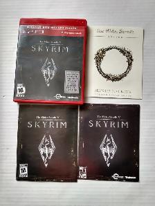 SKYRIM THE ELDER SCROLLS V SKYRIM 5 PS3 GAME PLAYSTATION 3 MINT - Photo 6