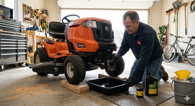 Small engine service and repair