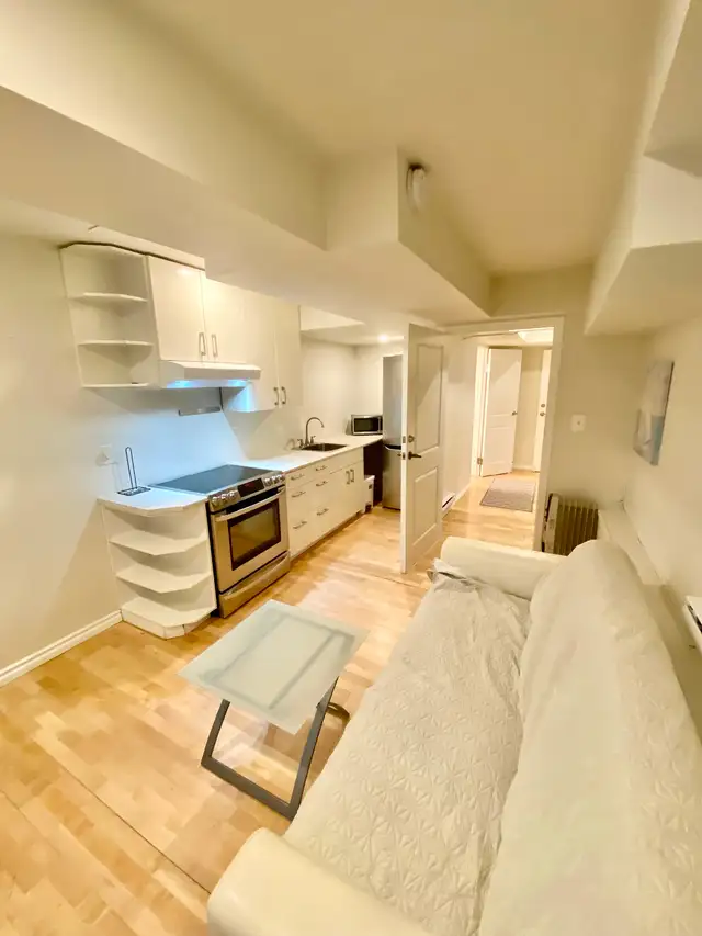 NAIT/Kingsway/ Furnished Studio BACH APT/Monthly - Photo 5