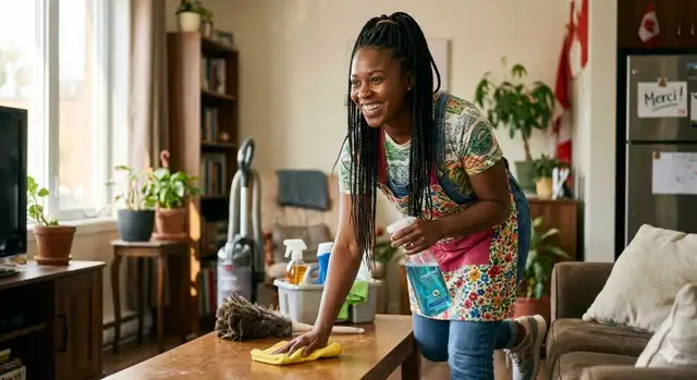 Ménage à domicile TROIS-RIVIÈRES