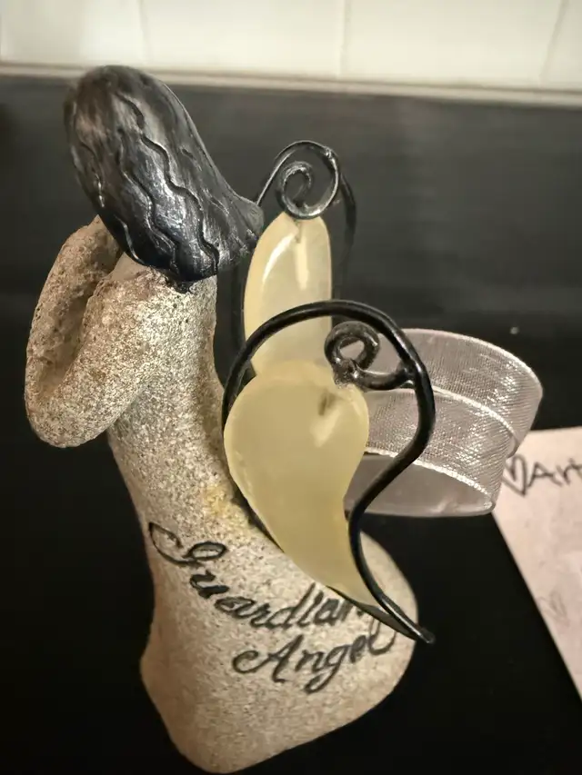 Guardian Angel that Glows in the Dark