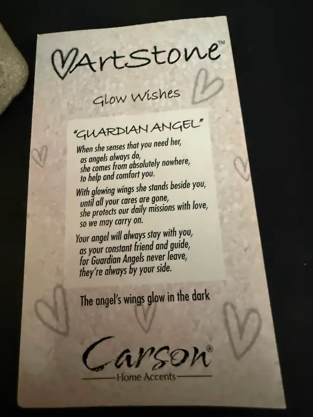 Guardian Angel that Glows in the Dark - Photo 2