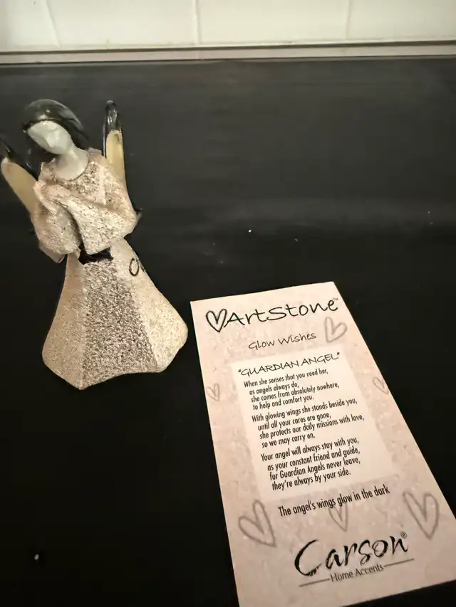 Guardian Angel that Glows in the Dark - Photo 3